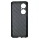 Husa fibra carbon SILKASE pentru Huawei P50, aramid kevlar, negru (P50, H0952) by www.silkase.ro