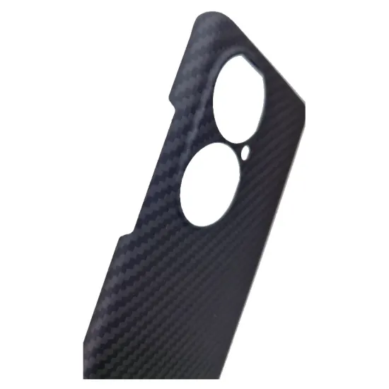 Husa fibra carbon SILKASE pentru Huawei P50 Pro, aramid kevlar, negru (SILKASE, Husa Kevlar) by www.silkase.ro Husa fibra carbon SILKASE pentru Huawei P50 Pro, aramid kevlar, negru (P50 Pro, H0953) by www.silkase.ro