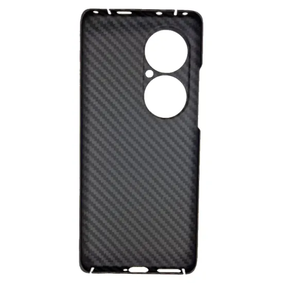 Husa fibra carbon SILKASE pentru Huawei P50 Pro, aramid kevlar, negru (SILKASE, Husa Kevlar) by www.silkase.ro Husa fibra carbon SILKASE pentru Huawei P50 Pro, aramid kevlar, negru (P50 Pro, H0953) by www.silkase.ro
