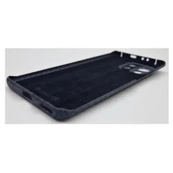 Husa fibra carbon SILKASE pentru Xiaomi Mi 11, aramid kevlar, negru