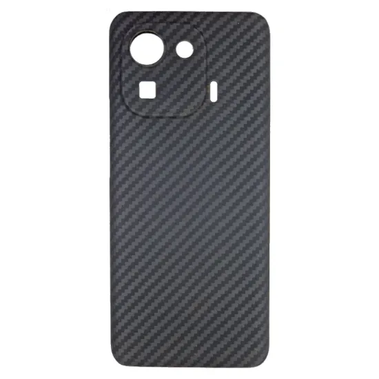 Husa fibra carbon SILKASE pentru Xiaomi Mi 11 Pro, aramid kevlar, negru (SILKASE, Husa Kevlar) by www.silkase.ro Husa fibra carbon SILKASE pentru Xiaomi Mi 11 Pro, aramid kevlar, negru (Mi 11 Pro, H0956) by www.silkase.ro