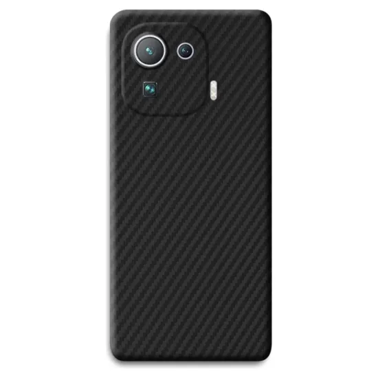 Husa fibra carbon SILKASE pentru Xiaomi Mi 11 Pro, aramid kevlar, negru (SILKASE, Husa Kevlar) by www.silkase.ro Husa fibra carbon SILKASE pentru Xiaomi Mi 11 Pro, aramid kevlar, negru (Mi 11 Pro, H0956) by www.silkase.ro