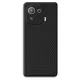 Husa fibra carbon SILKASE pentru Xiaomi Mi 11 Pro, aramid kevlar, negru (SILKASE, Husa Kevlar) by www.silkase.ro Husa fibra carbon SILKASE pentru Xiaomi Mi 11 Pro, aramid kevlar, negru (Mi 11 Pro, H0956) by www.silkase.ro