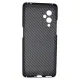 Husa fibra carbon SILKASE pentru OnePlus 9, aramid kevlar, negru (Telefoane OnePlus, H0962) by www.silkase.ro