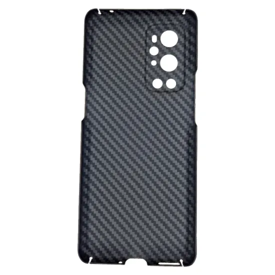 Husa fibra carbon SILKASE pentru OnePlus 9 Pro, aramid kevlar, negru (SILKASE, Telefoane OnePlus) by www.silkase.ro Husa fibra carbon SILKASE pentru OnePlus 9 Pro, aramid kevlar, negru (Telefoane OnePlus, H0963) by www.silkase.ro