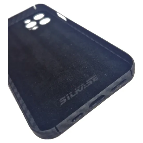 Husa fibra carbon SILKASE pentru iPhone 12 Pro, protectie camera, aramid kevlar, rosu (SILKASE, iPhone 12 Pro) by www.silkase.ro Husa fibra carbon SILKASE pentru iPhone 12 Pro, protectie camera, aramid kevlar, rosu (iPhone 12 Pro, H0969) by www.silkase.ro