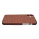 Husa fibra carbon SILKASE pentru iPhone 12 Mini, protectie camera, aramid kevlar, portocaliu (iPhone 12 Mini, H0971) by www.silkase.ro