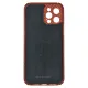 Husa fibra carbon SILKASE pentru iPhone 12 Pro Max, protectie camera, aramid kevlar, portocaliu (SILKASE, iPhone 12 Pro Max) by www.silkase.ro Husa fibra carbon SILKASE pentru iPhone 12 Pro Max, protectie camera, aramid kevlar, portocaliu (iPhone 12 Pro Max, H0974) by www.silkase.ro