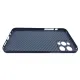 Husa fibra carbon SILKASE pentru iPhone 12 Pro, protectie camera, aramid kevlar, pacific blue (iPhone 12 Pro, H0977) by www.silkase.ro