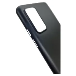 Husa 0.3mm SILKASE pentru OnePlus 8T, subtire, culoare negru,plastic mat Husa 0.3mm SILKASE pentru OnePlus 8T, subtire, culoare negru,plastic mat