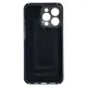 Husa fibra carbon SILKASE pentru Apple iPhone 13 Pro, aramid kevlar,protectie camera, negru (SILKASE, iPhone 13 Pro) by www.silkase.ro Husa fibra carbon SILKASE pentru Apple iPhone 13 Pro, aramid kevlar,protectie camera, negru (iPhone 13 Pro, H1013) by www.silkase.ro