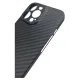 Husa fibra carbon SILKASE pentru Apple iPhone 13 Pro, aramid kevlar,protectie camera, negru (SILKASE, iPhone 13 Pro) by www.silkase.ro Husa fibra carbon SILKASE pentru Apple iPhone 13 Pro, aramid kevlar,protectie camera, negru (iPhone 13 Pro, H1013) by www.silkase.ro