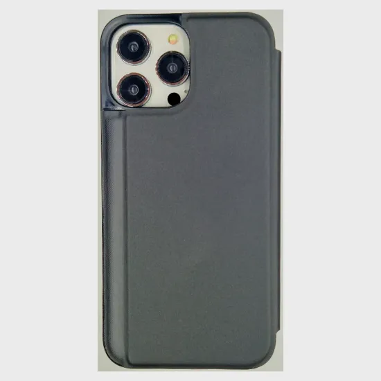 Husa Flip SILKASE pentru Apple iPhone 13 Pro Max, clear view, culoare negru (SILKASE, iPhone 13 Pro Max) by www.silkase.ro Husa Flip SILKASE pentru Apple iPhone 13 Pro Max, clear view, culoare negru (iPhone 13 Pro Max, H1022) by www.silkase.ro