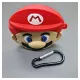 Husa Airpods Pro, design SuperMario, cauciuc (SILKASE, Pro) by www.silkase.ro Husa Airpods Pro, design SuperMario, cauciuc (Pro, H1023) by www.silkase.ro