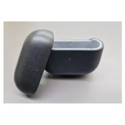 Husa SILKASE piele Airpods 3, culoare negru Husa SILKASE piele Airpods 3, culoare negru