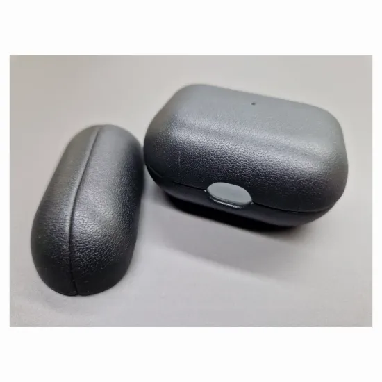 Husa piele Airpods 3, culoare negru (SILKASE, 3) by www.silkase.ro Husa piele Airpods 3, culoare negru (3, H1024) by www.silkase.ro