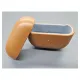 Husa piele Airpods 3, culoare maro (3, H1025) by www.silkase.ro