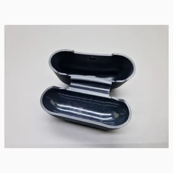 Husa Airpods 3, culoare negru, silicon (3, H1026) by www.silkase.ro