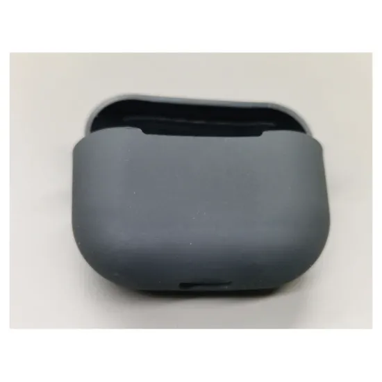 Husa Airpods 3, culoare negru, silicon (3, H1026) by www.silkase.ro