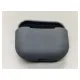 Husa Airpods 3, culoare negru, silicon (3, H1026) by www.silkase.ro