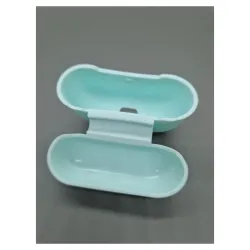 Husa SILKASE Airpods 3, culoare turcoaz, silicon
