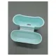 Husa Airpods 3, culoare turcoaz, silicon (3, H1027) by www.silkase.ro