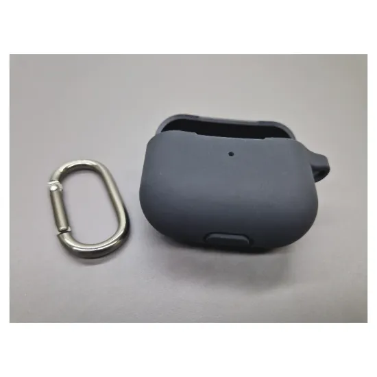 Husa Airpods 3, culoare negru, soft silicon (3, H1046) by www.silkase.ro