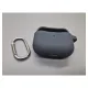 Husa Airpods 3, culoare negru, soft silicon (3, H1046) by www.silkase.ro