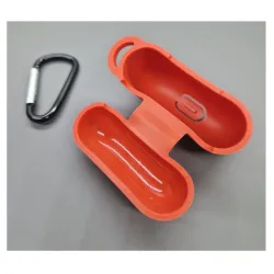 Husa SILKASE Airpods 3, culoare rosu, soft silicon