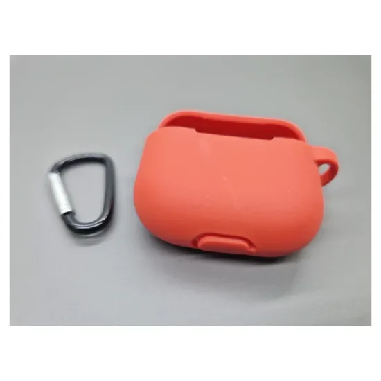 Husa Airpods 3, culoare rosu, soft silicon (3, H1047) by www.silkase.ro