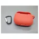 Husa Airpods 3, culoare rosu, soft silicon (3, H1047) by www.silkase.ro