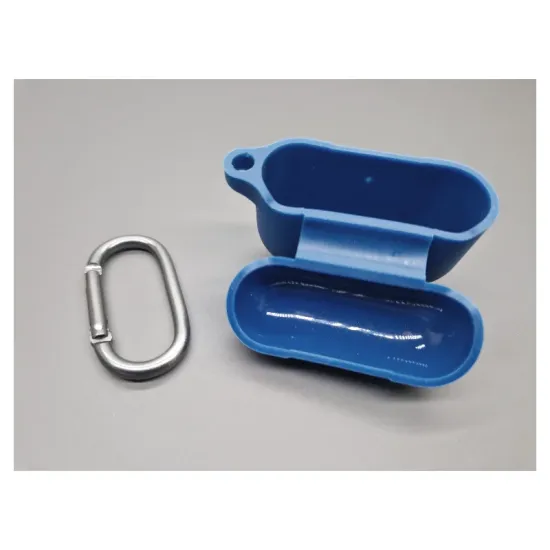Husa Airpods 3, culoare albastru navy, soft silicon (3, H1048) by www.silkase.ro