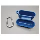 Husa Airpods 3, culoare albastru navy, soft silicon (3, H1048) by www.silkase.ro