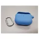 Husa Airpods 3, culoare albastru navy, soft silicon (3, H1048) by www.silkase.ro