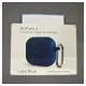 Husa Airpods 3, culoare albastru navy, soft silicon (3, H1048) by www.silkase.ro