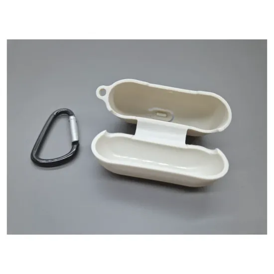Husa Airpods 3, culoare bej, soft silicon (3, H1050) by www.silkase.ro