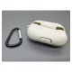 Husa Airpods 3, culoare bej, soft silicon (3, H1050) by www.silkase.ro