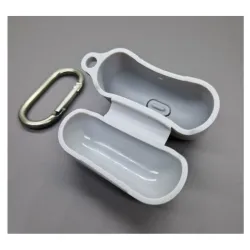 Husa SILKASE Airpods 3, culoare gri, soft silicon