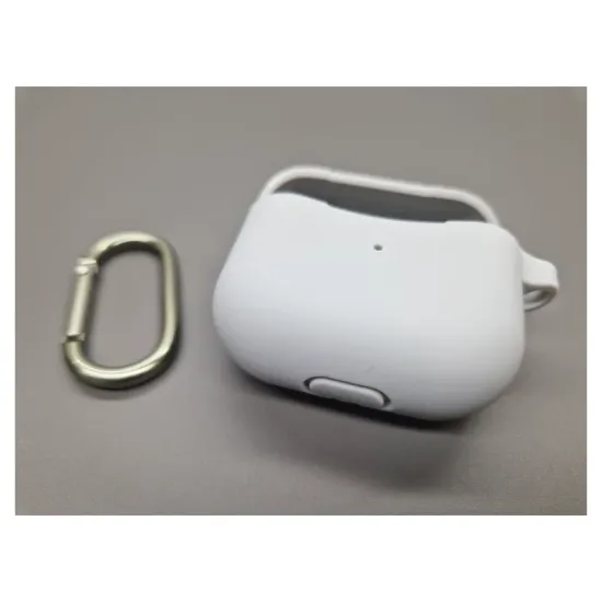 Husa Airpods 3, culoare gri, soft silicon (3, H1051) by www.silkase.ro