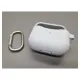 Husa Airpods 3, culoare gri, soft silicon (3, H1051) by www.silkase.ro