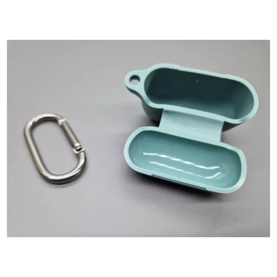 Husa Airpods 3, culoare turcoaz, soft silicon (3, H1052) by www.silkase.ro