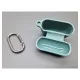 Husa Airpods 3, culoare turcoaz, soft silicon (3, H1052) by www.silkase.ro