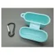 Husa Airpods 3, culoare menta, soft silicon (3, H1054) by www.silkase.ro