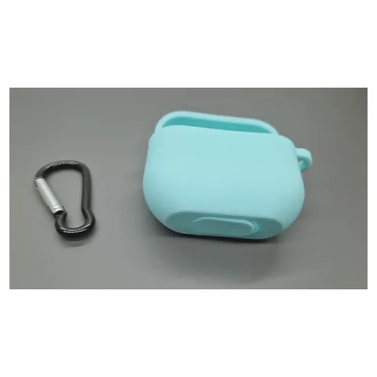 Husa Airpods 3, culoare menta, soft silicon (3, H1054) by www.silkase.ro