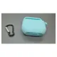 Husa Airpods 3, culoare menta, soft silicon (3, H1054) by www.silkase.ro