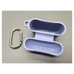 Husa SILKASE Airpods 3, culoare lavender, soft silicon