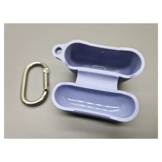Husa Airpods 3, culoare lavender, soft silicon (3, H1055) by www.silkase.ro