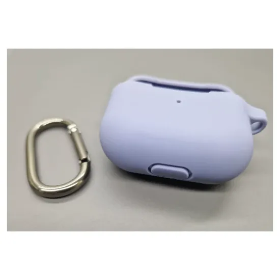 Husa Airpods 3, culoare lavender, soft silicon (3, H1055) by www.silkase.ro