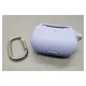 Husa Airpods 3, culoare lavender, soft silicon (3, H1055) by www.silkase.ro