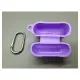 Husa Airpods 3, culoare violet lavanda, soft silicon (3, H1056) by www.silkase.ro